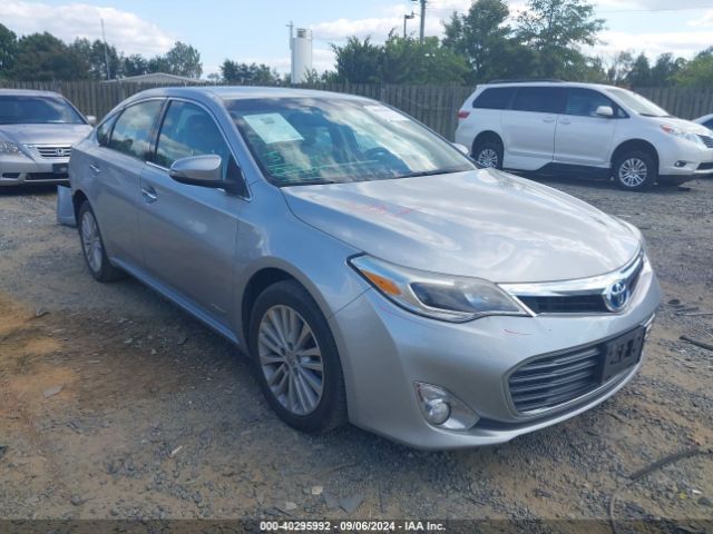 toyota avalon 2015 4t1bd1eb7fu041042