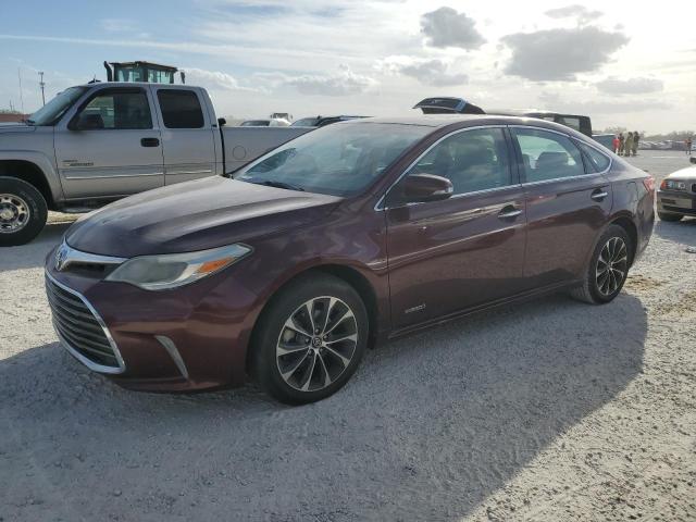 toyota avalon hyb 2016 4t1bd1eb7gu055234