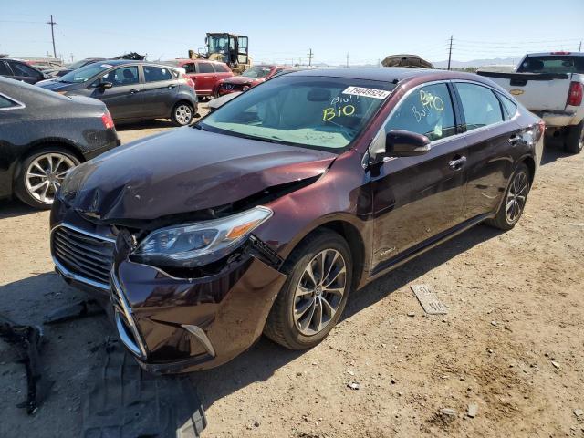 toyota avalon hyb 2016 4t1bd1eb7gu056612