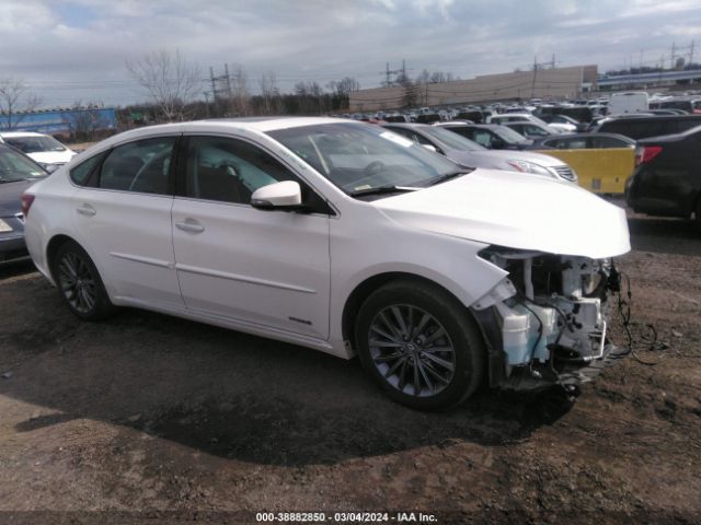 toyota avalon hybrid 2017 4t1bd1eb7hu058376