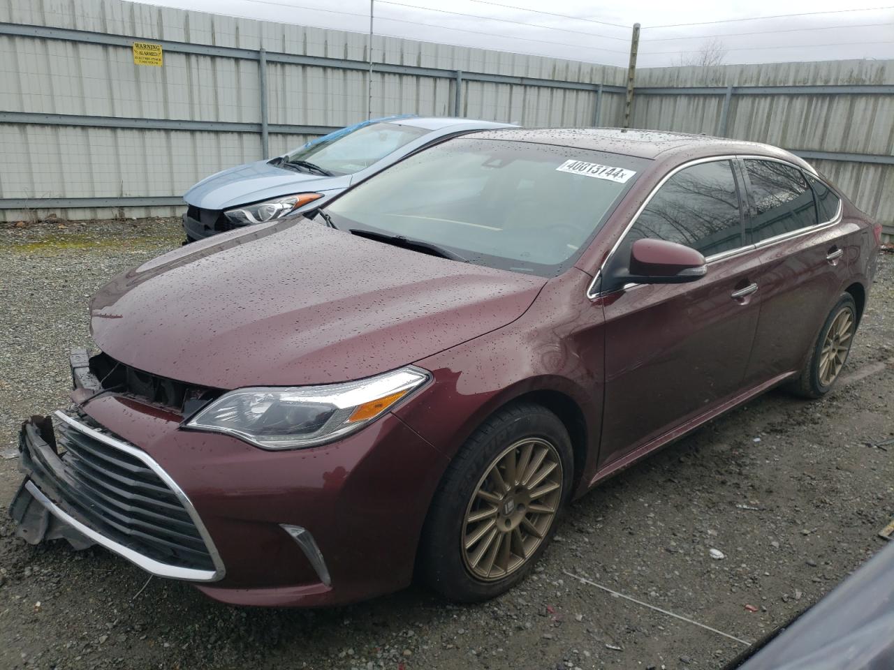 toyota avalon 2018 4t1bd1eb7ju064667