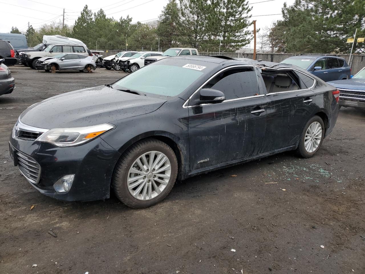 toyota avalon 2014 4t1bd1eb8eu025897