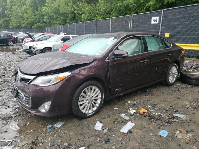 toyota avalon hyb 2014 4t1bd1eb8eu032333