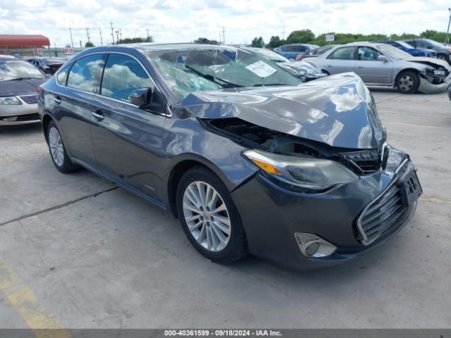 toyota avalon 2015 4t1bd1eb8fu042054