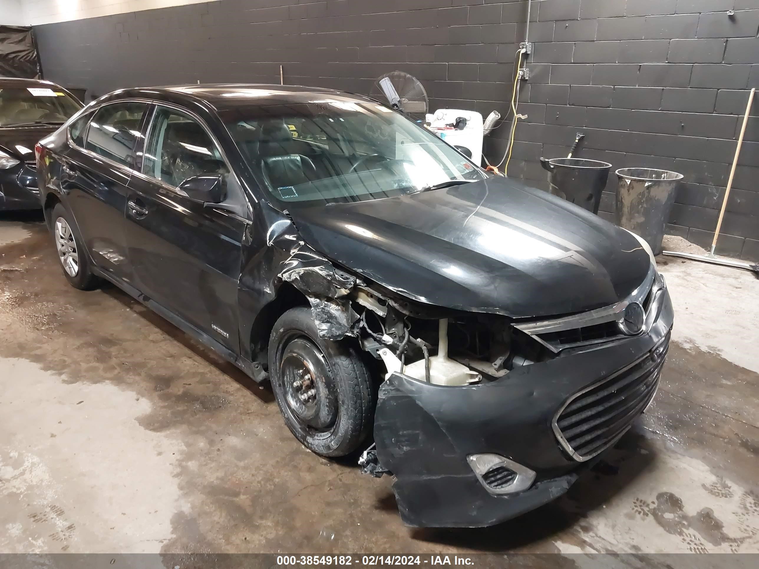 toyota avalon 2015 4t1bd1eb8fu045360