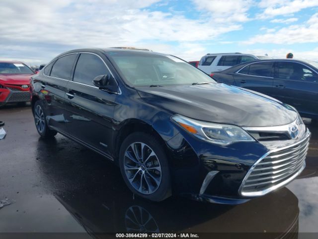 toyota avalon hybrid 2016 4t1bd1eb8gu048356