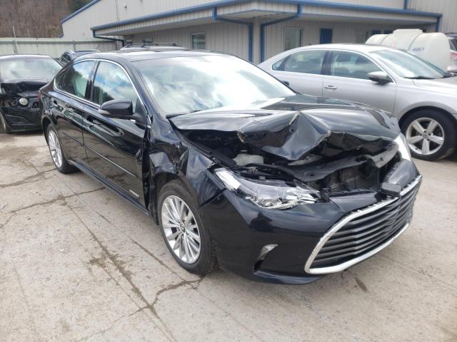 toyota avalon hyb 2018 4t1bd1eb8ju062992