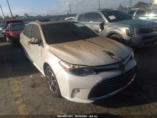 toyota avalon 2018 4t1bd1eb8ju063771