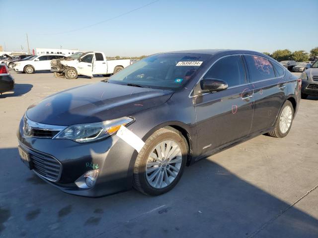 toyota avalon hyb 2013 4t1bd1eb9du006466