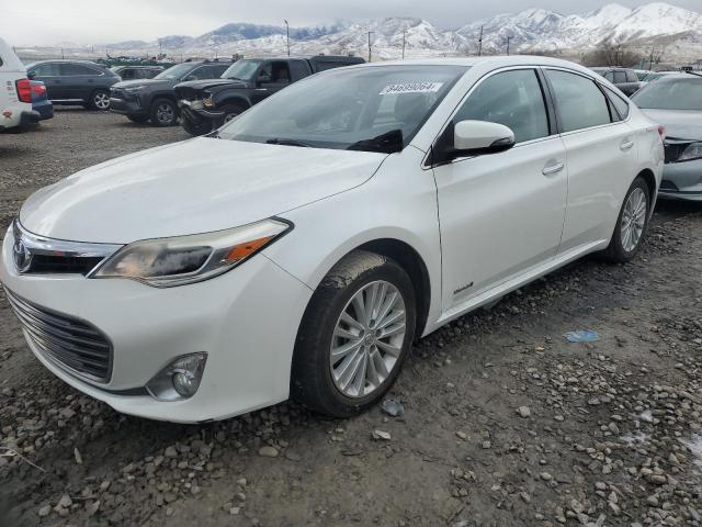 toyota avalon hyb 2013 4t1bd1eb9du012820