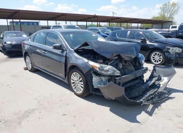 toyota avalon 2013 4t1bd1eb9du016320