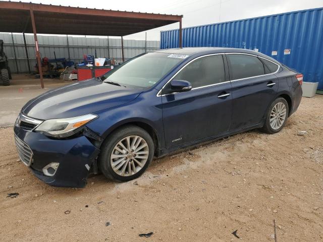 toyota avalon 2013 4t1bd1eb9du016821