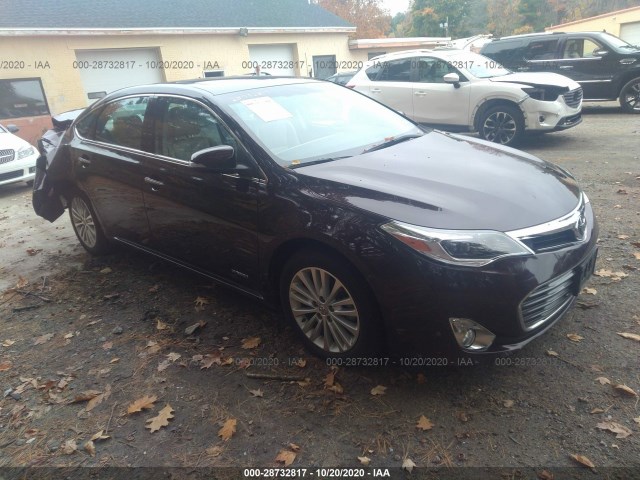 toyota avalon hyb 2013 4t1bd1eb9du017385