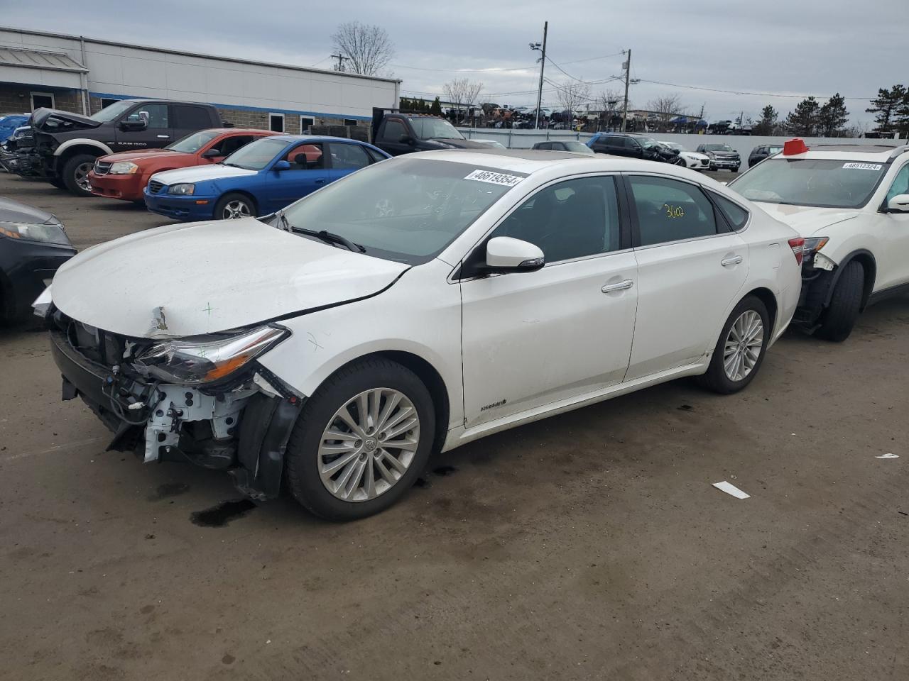 toyota avalon 2014 4t1bd1eb9eu027187