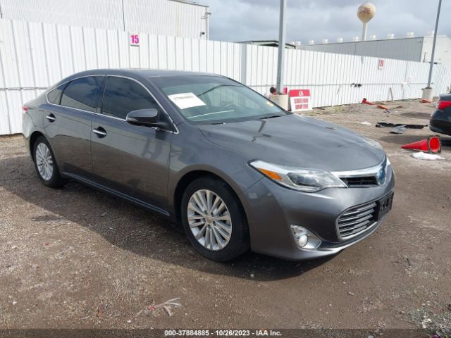 toyota avalon hybrid 2014 4t1bd1eb9eu029831