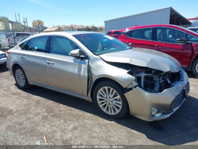 toyota avalon 2015 4t1bd1eb9fu043598