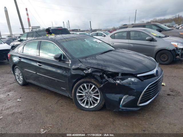 toyota avalon 2016 4t1bd1eb9gu054134