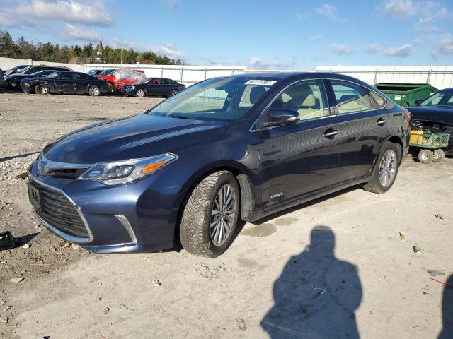 toyota avalon hyb 2018 4t1bd1eb9ju061799