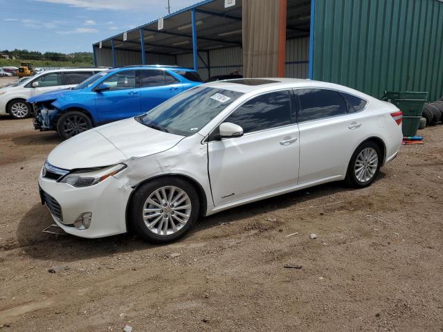 toyota avalon hyb 2013 4t1bd1ebxdu004144