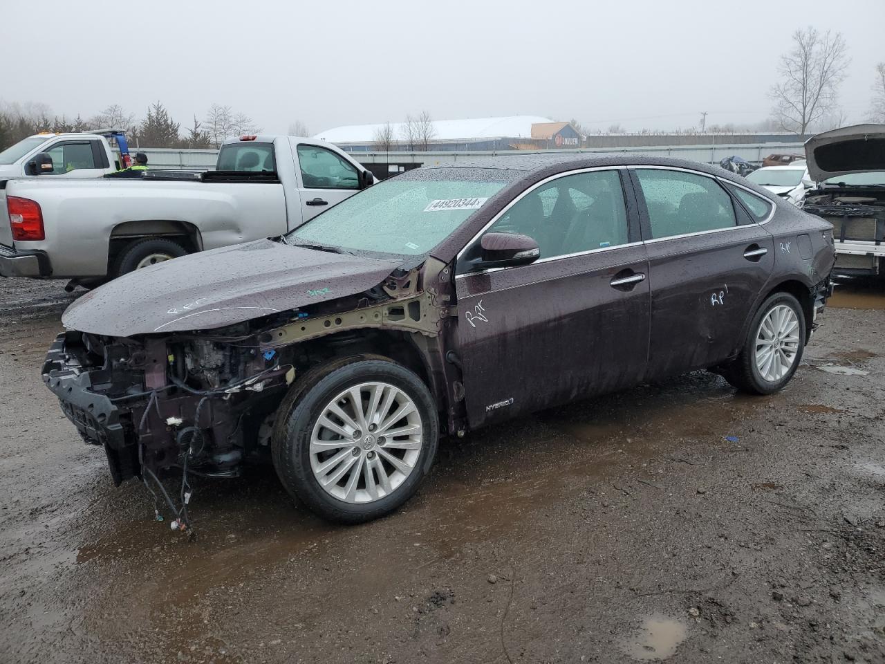 toyota avalon 2013 4t1bd1ebxdu006010