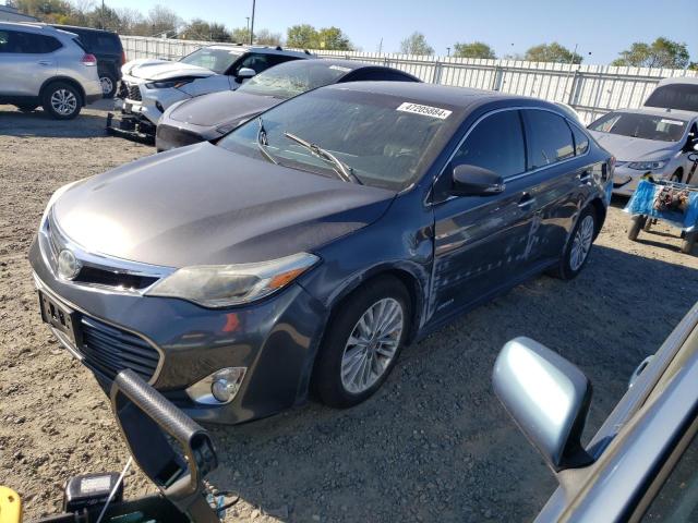 toyota avalon 2013 4t1bd1ebxdu006105