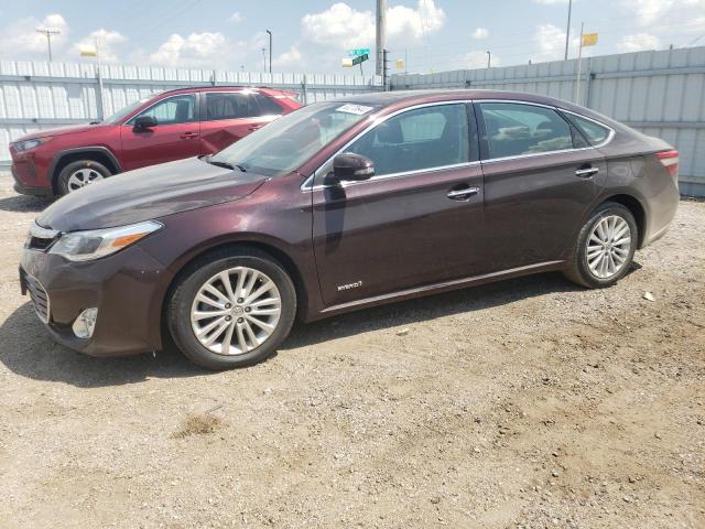 toyota avalon 2013 4t1bd1ebxdu014527