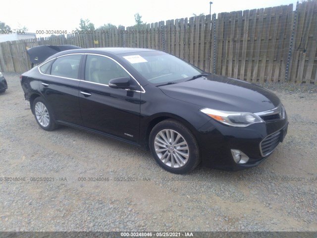 toyota avalon hybrid 2014 4t1bd1ebxeu018739