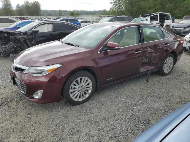 toyota avalon 2014 4t1bd1ebxeu024069