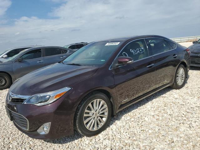 toyota avalon 2014 4t1bd1ebxeu031958