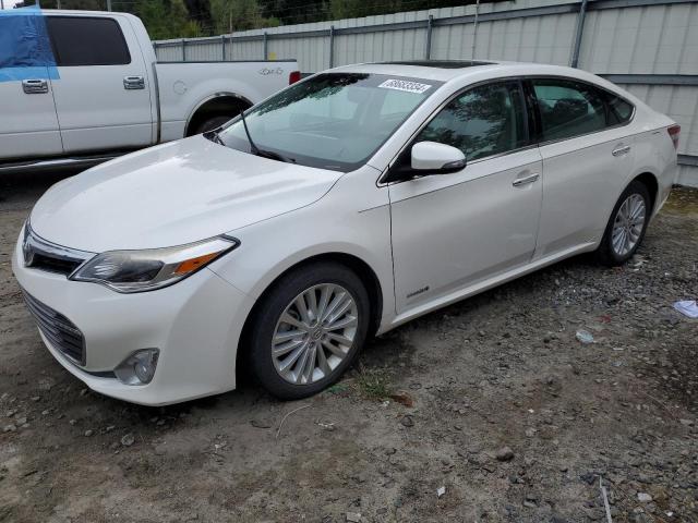 toyota avalon hyb 2014 4t1bd1ebxeu033371