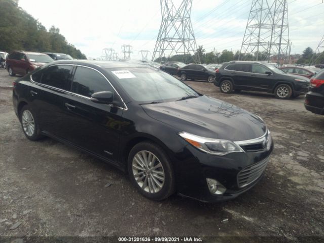 toyota avalon hybrid 2014 4t1bd1ebxeu033516