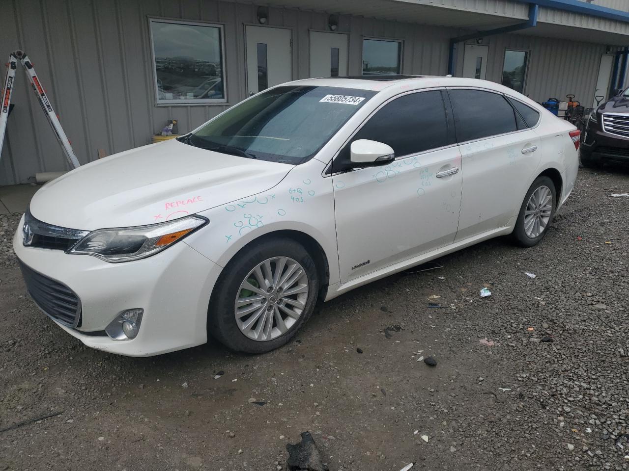 toyota avalon 2014 4t1bd1ebxeu033824