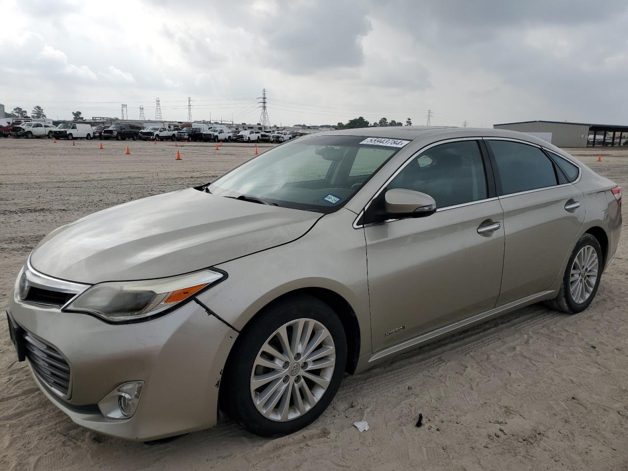 toyota avalon 2014 4t1bd1ebxeu035766