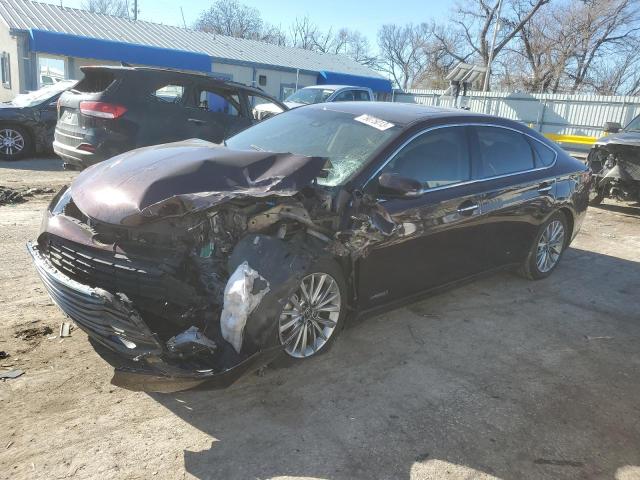 toyota avalon 2016 4t1bd1ebxgu056197