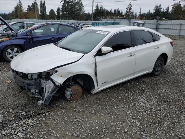 toyota avalon hyb 2018 4t1bd1ebxju061438