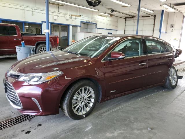 toyota avalon hyb 2018 4t1bd1ebxju062573