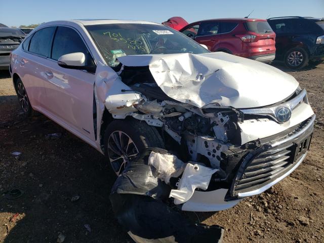 toyota avalon hyb 2018 4t1bd1ebxju064839