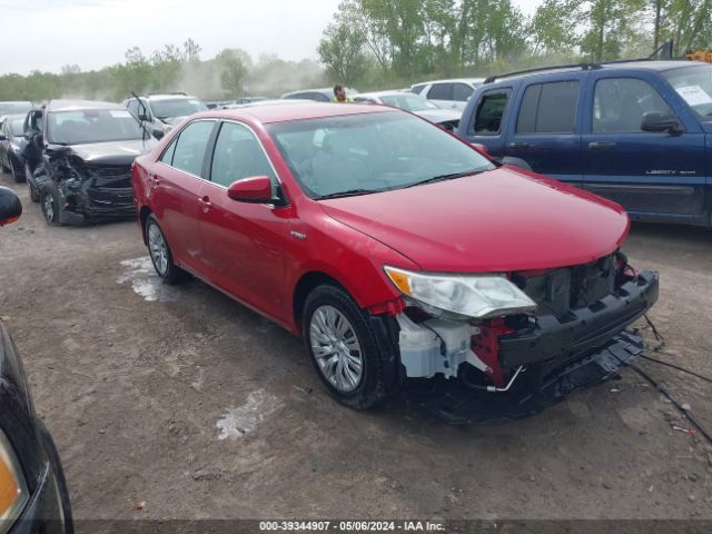 toyota camry hybrid 2012 4t1bd1fk0cu012315