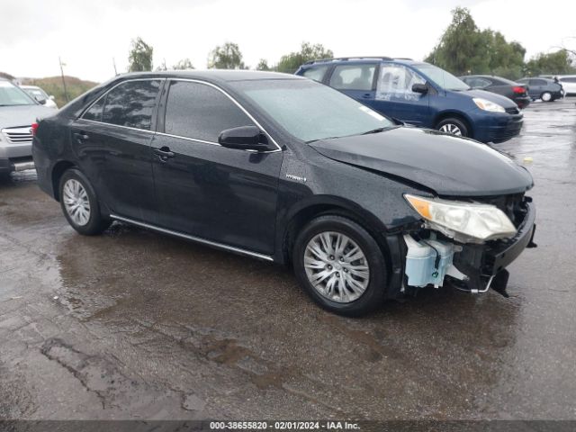 toyota camry hybrid 2012 4t1bd1fk0cu042947