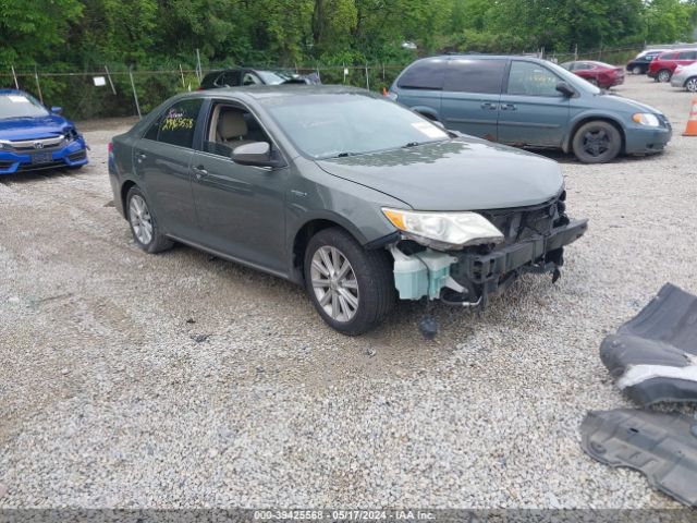 toyota camry hybrid 2012 4t1bd1fk0cu059053