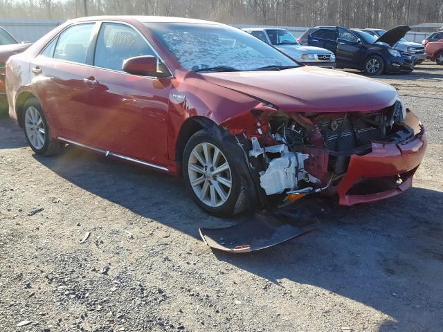 toyota camry hybr 2013 4t1bd1fk0du095553