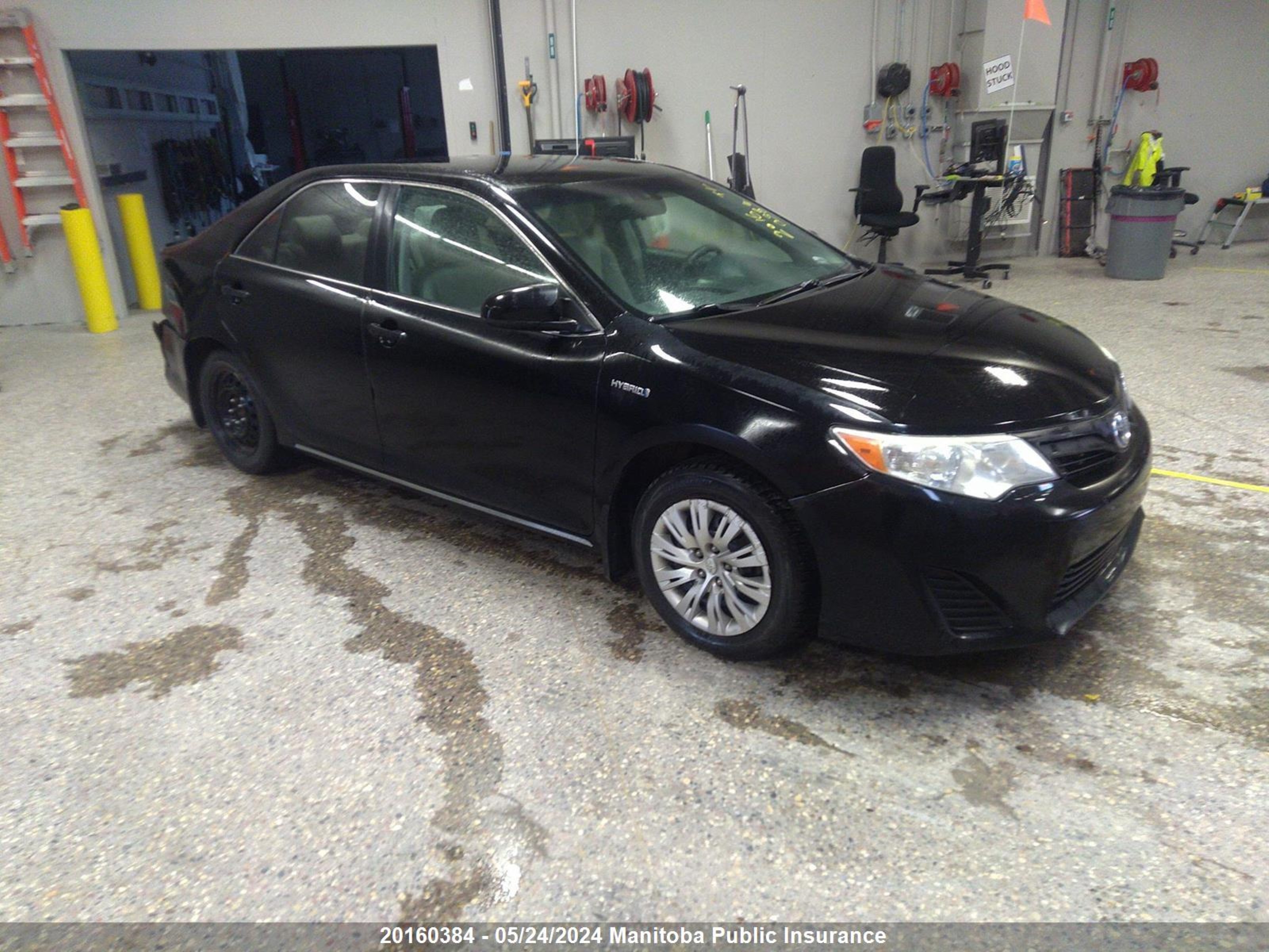 toyota  2014 4t1bd1fk0eu114314