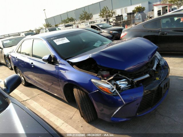 toyota camry hybrid 2015 4t1bd1fk0fu163305