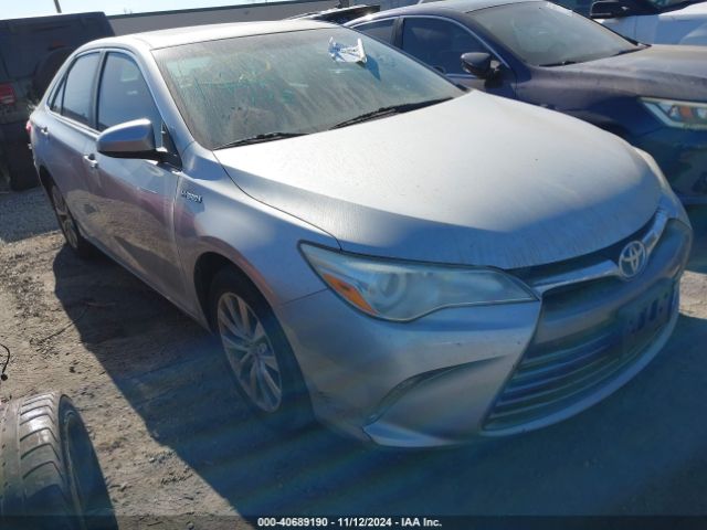 toyota camry 2015 4t1bd1fk0fu169685