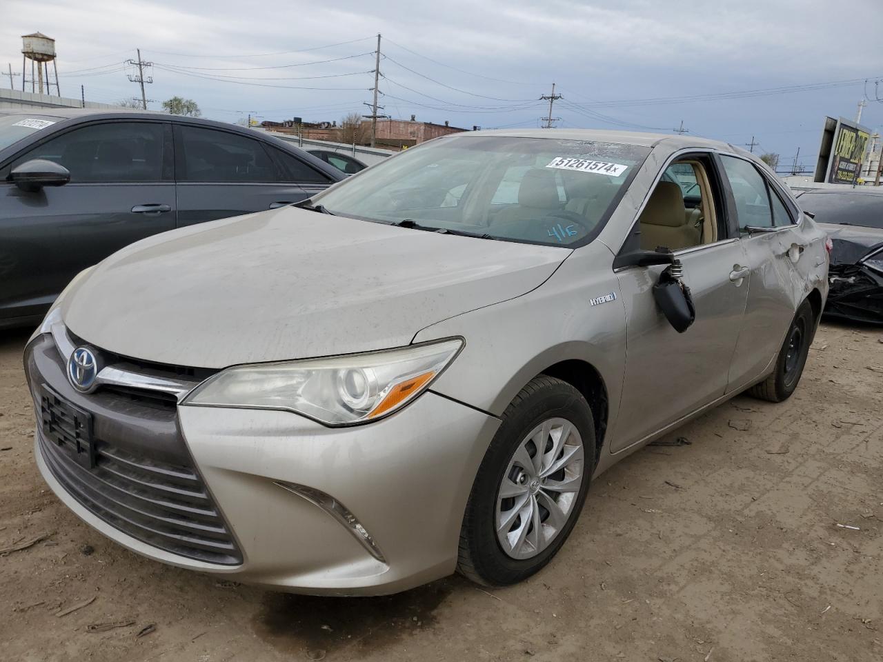 toyota camry 2016 4t1bd1fk0gu185919