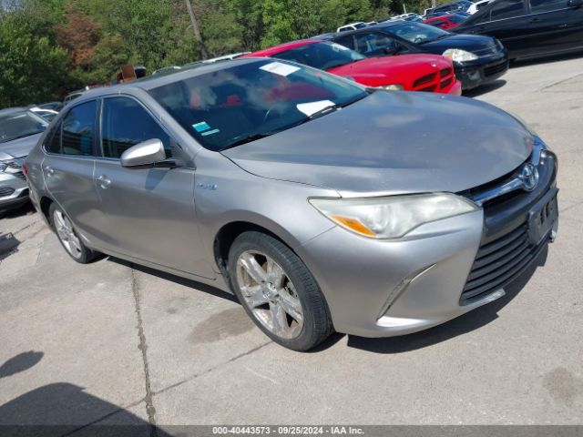 toyota camry 2016 4t1bd1fk0gu197911