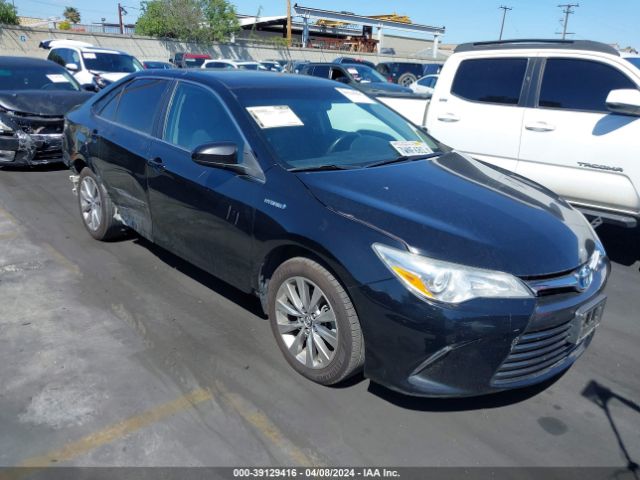 toyota camry 2017 4t1bd1fk0hu216670