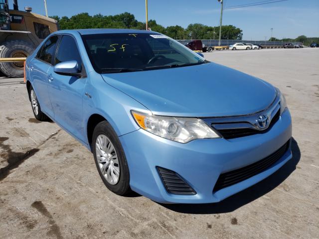 toyota camry hybr 2012 4t1bd1fk1cu048188