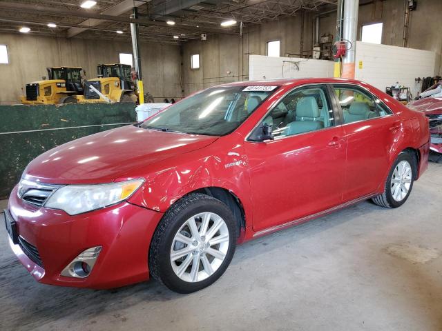 toyota camry hybr 2012 4t1bd1fk1cu061345