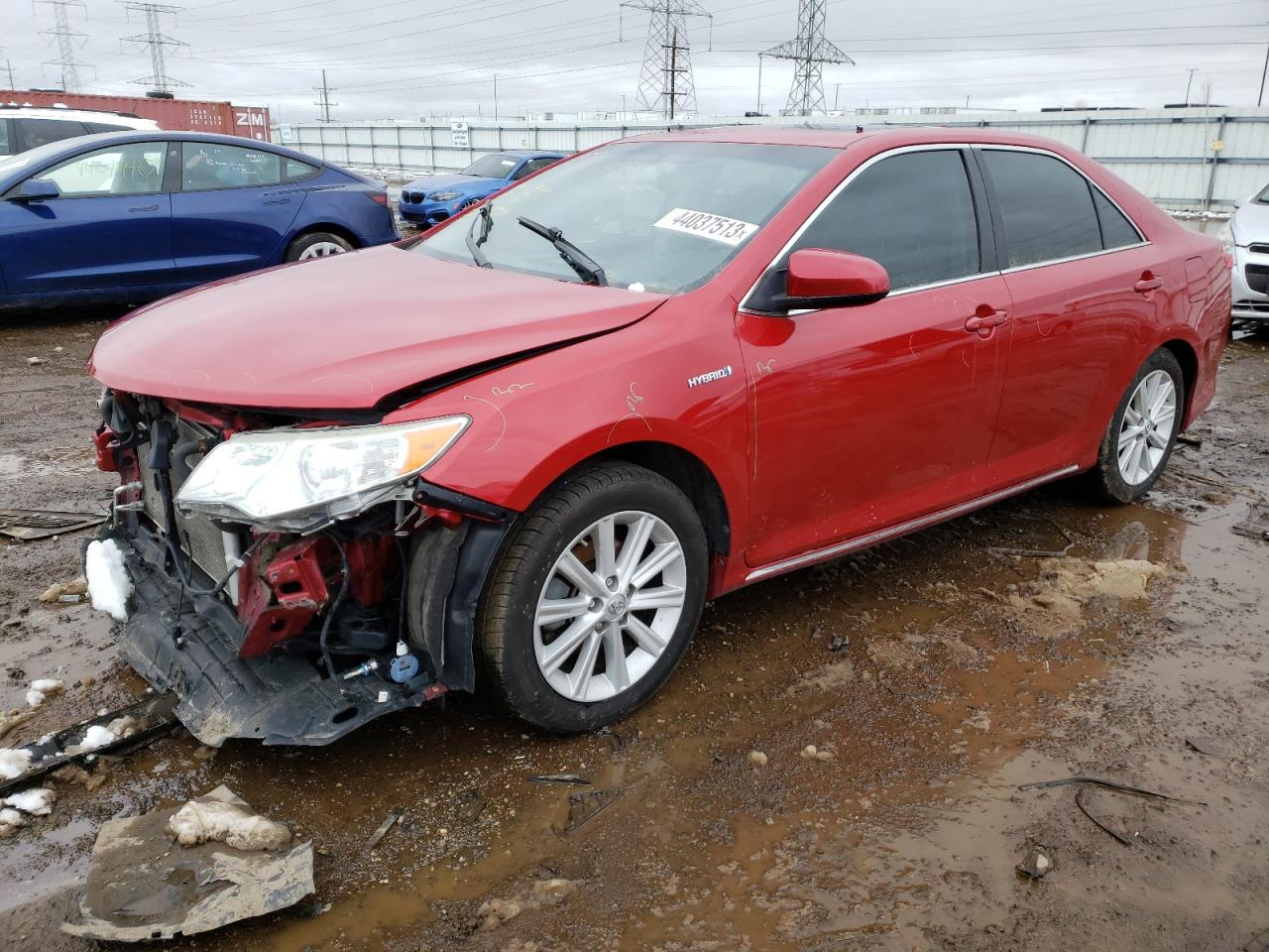 toyota camry 2014 4t1bd1fk1eu113074